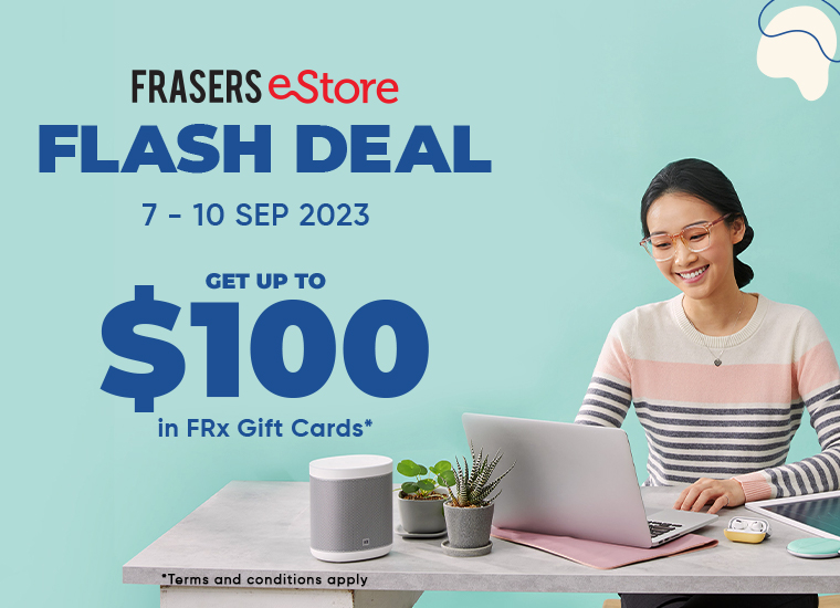 Our Most Epic Frasers eStore Flash Deal: Score Up to $100! 